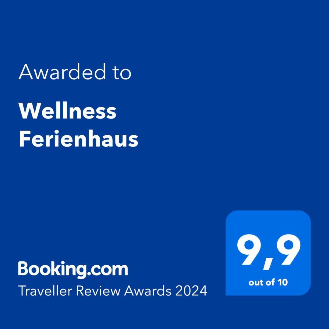 Wellness Ferienhaus Mechernich Dış mekan fotoğraf